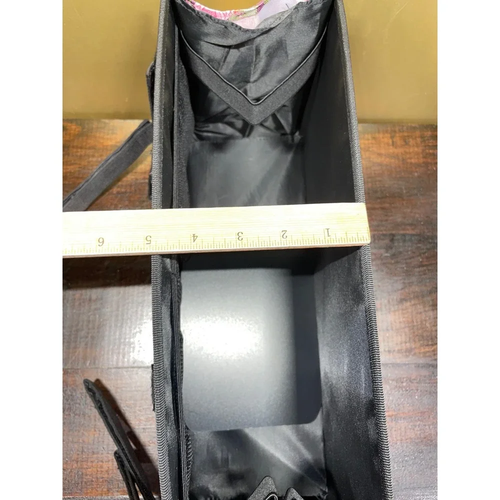 SupreGear Floral Purple Walker Wheelchair‎ Organizer Bag Tote Storage Pockets